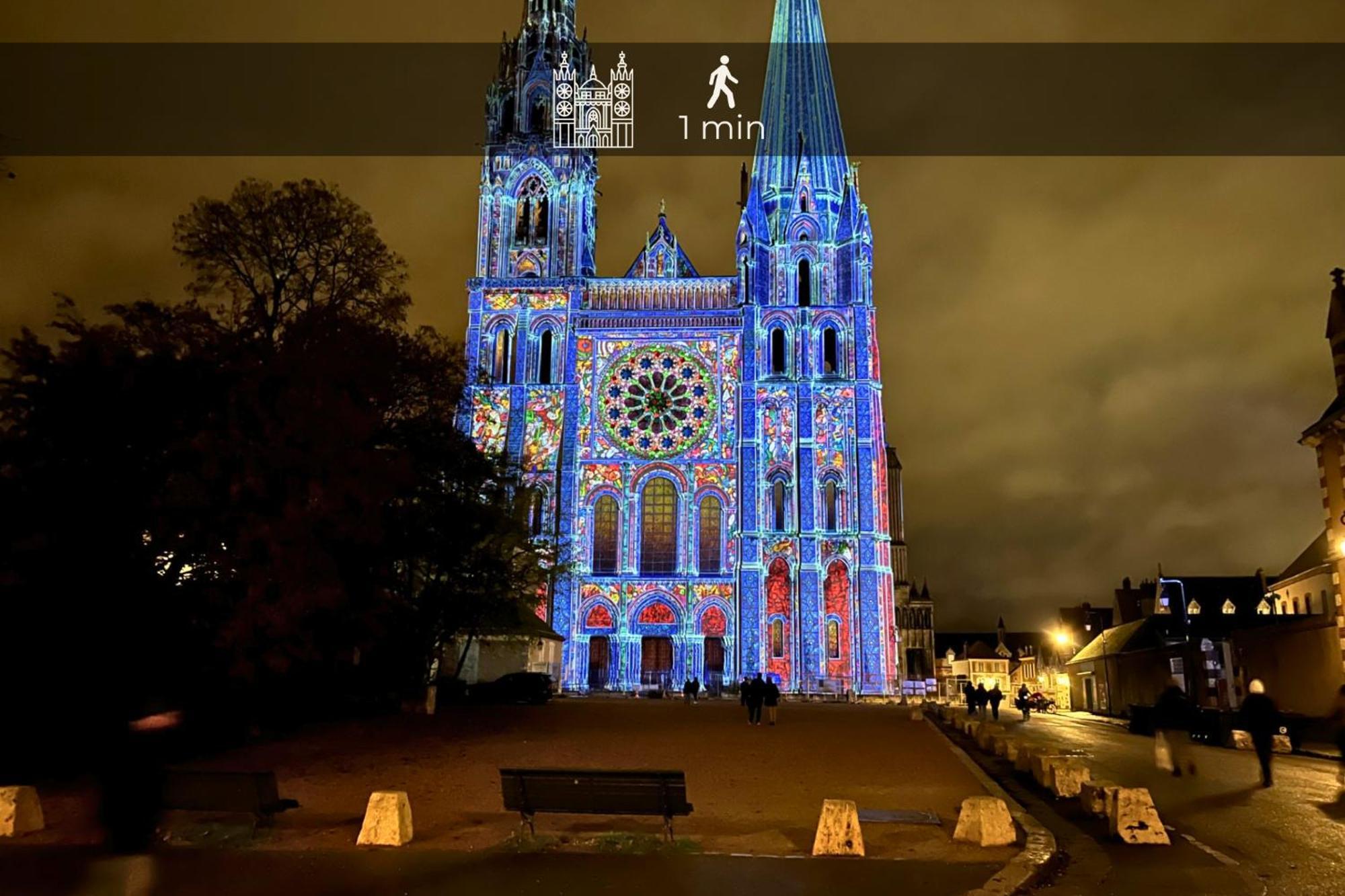 Henri En Scene - Charme & Confort En Hypercentre Chartres - Au Pied De La Cathedrale Luaran gambar